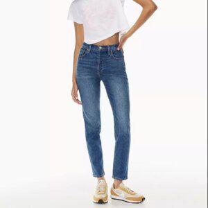 Denim Forum The Yoko High Rise Slim Jeans Size 26